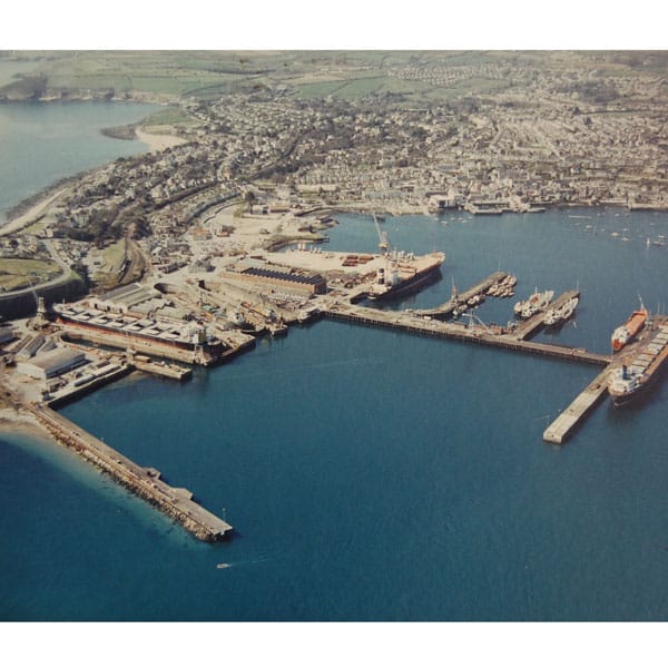 A century of Falmouth Docks National Maritime Museum Cornwall