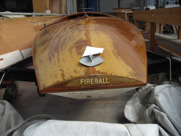 International Fireball (prototype) “Fireball” BC30 NMMC