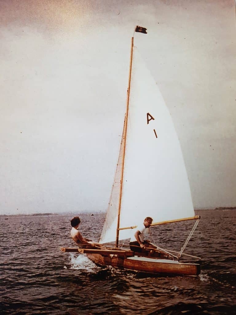 International Sailing Canoe "Brynhild" NMMC