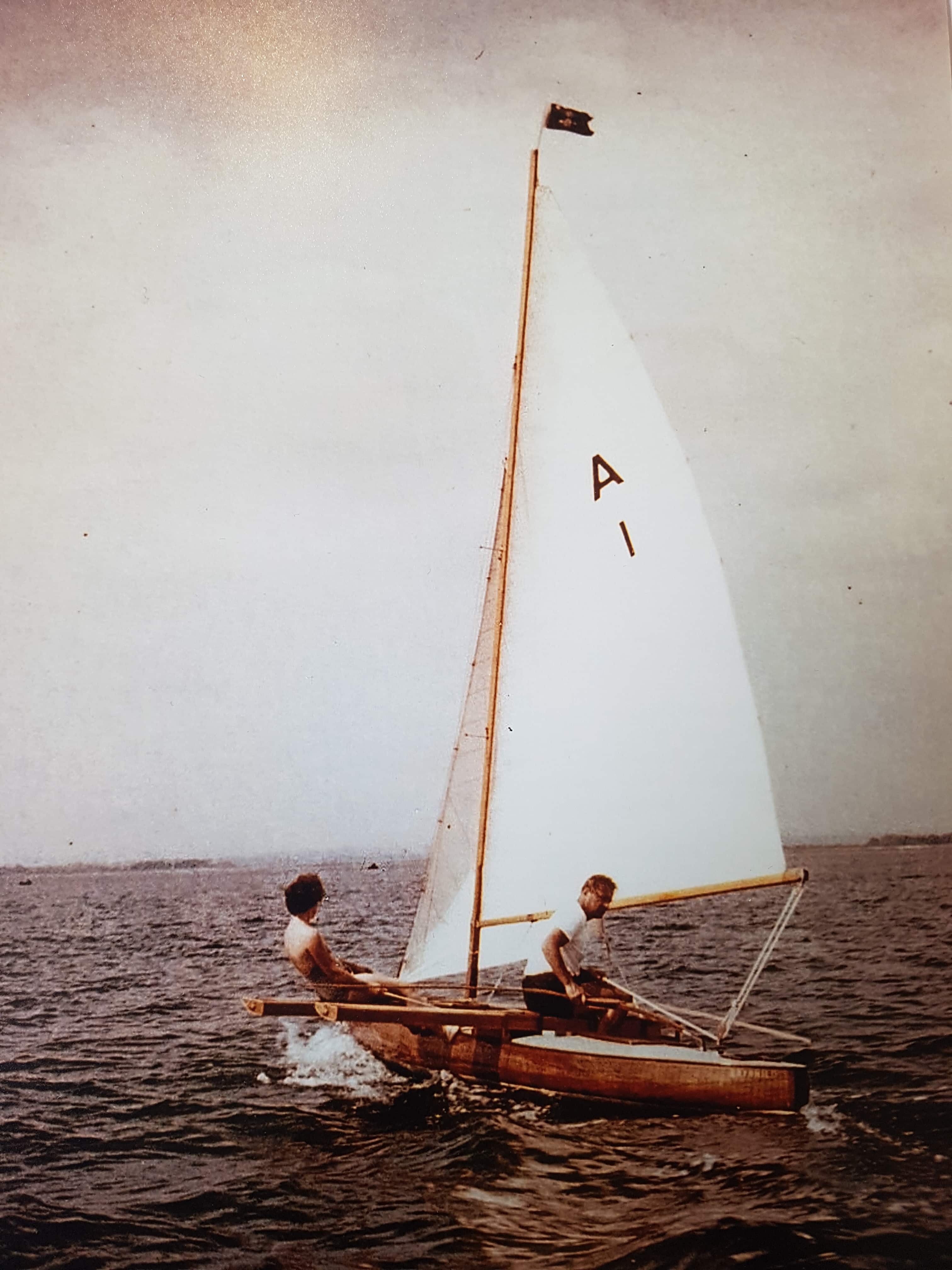 International Sailing Canoe "Brynhild" NMMC