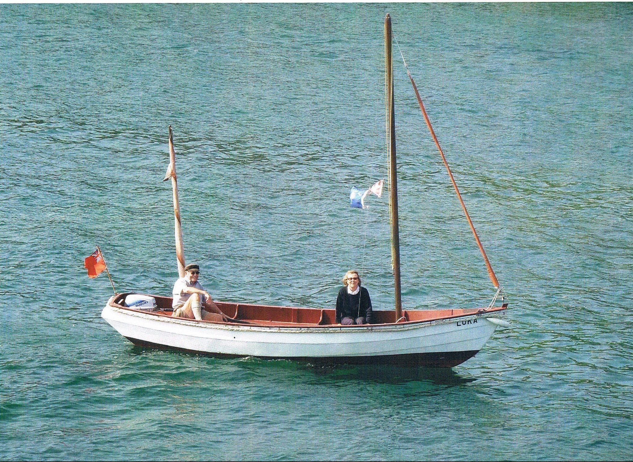 drascombe lugger sailboat