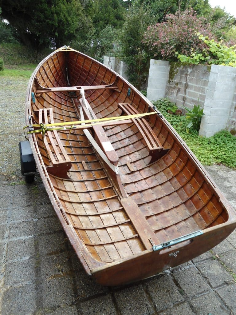 Helford Delta dinghy “Julia” BC55 NMMC