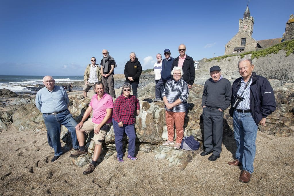 Porthleven Exhibition at National Maritime Museum Cornwall