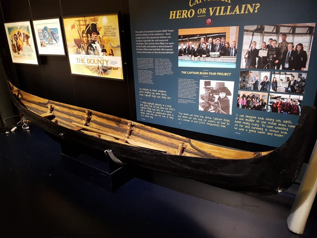 Solomon Islands Planked Canoe