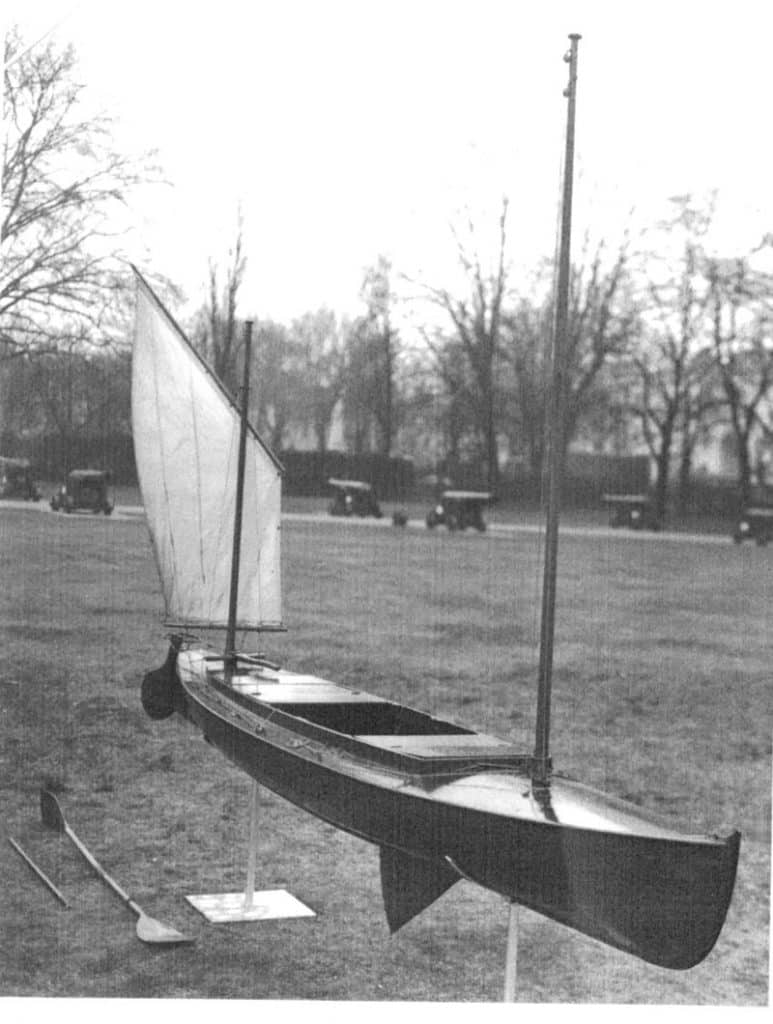 Tandem Canoe Maritime Museum Cornwall