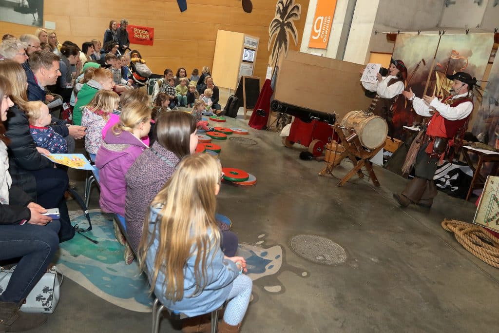 Pirate School at National Maritime Museum Cornwall