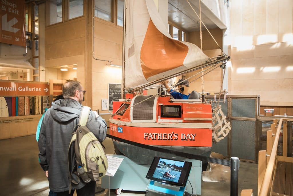 world record atlantic crossing sailboat