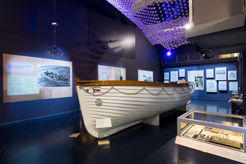 Titanic stories National Maritime Museum Cornwall