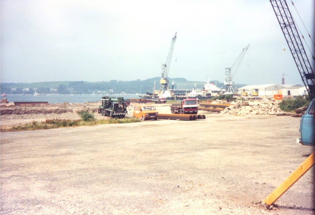 national maritime museum building site