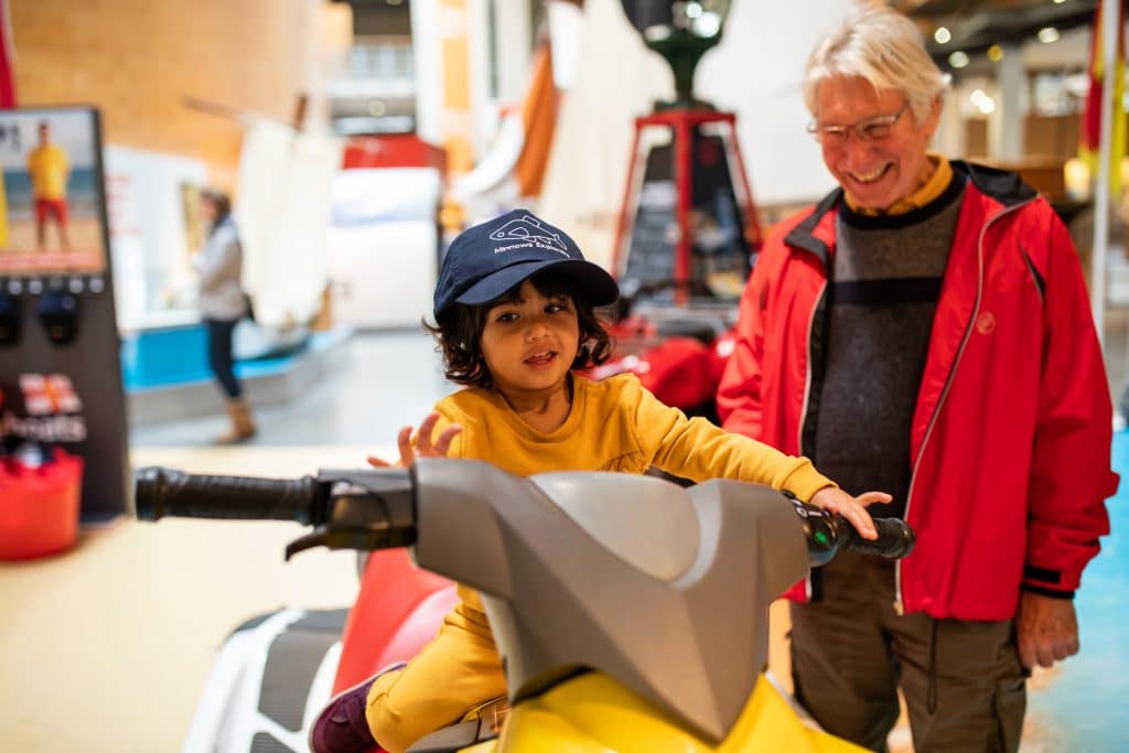 Minnows Explorers at National Maritime Museum Cornwall