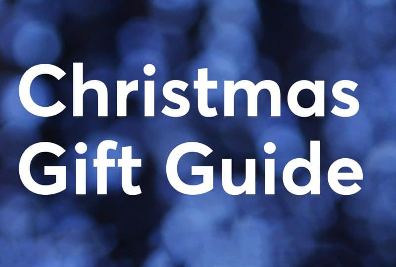 Text reads 'Christmas Gift Guide'.