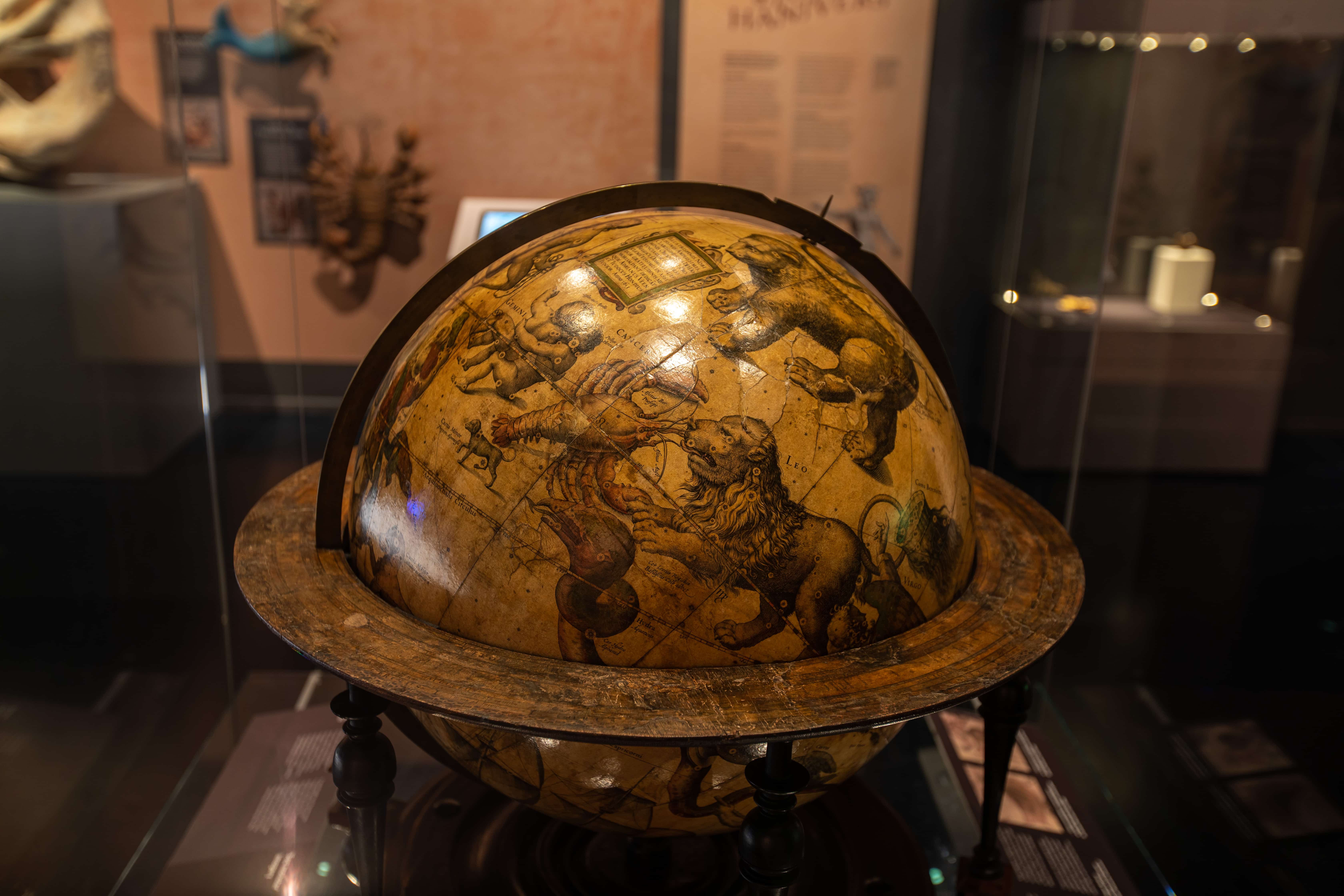 celestial globes