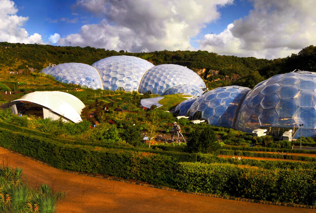 Eden Project free entry