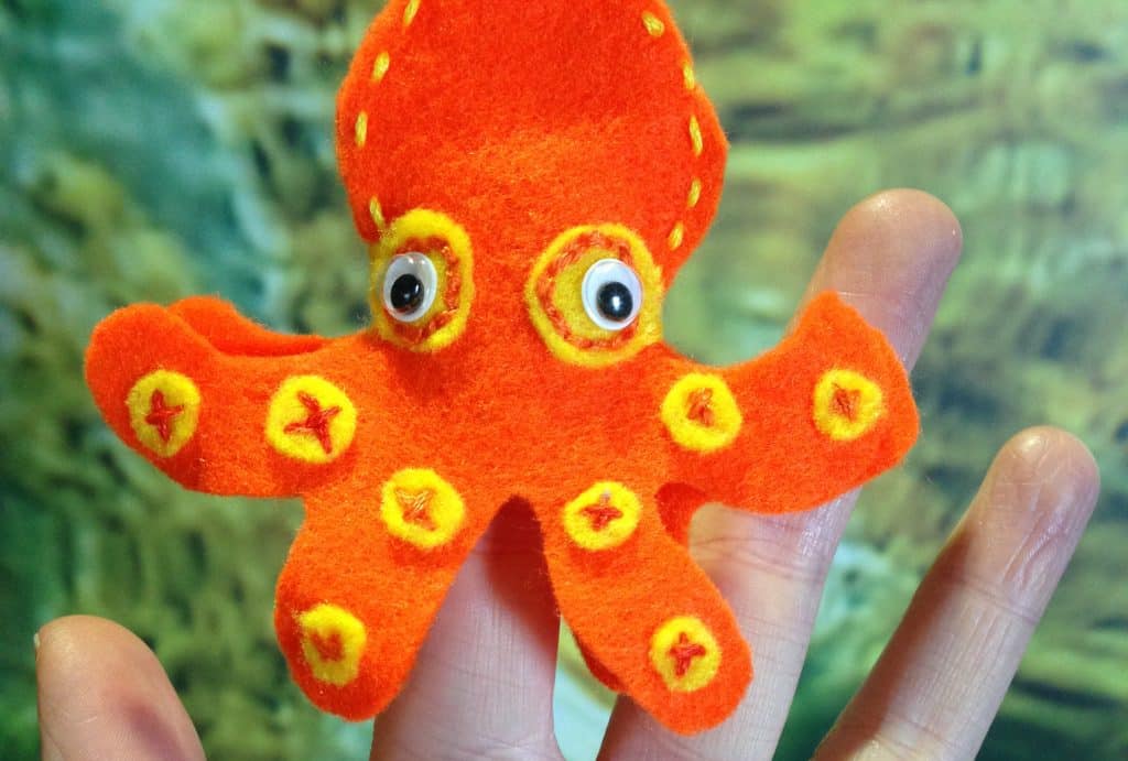 Octopus Puppets Make and Take at Home NMMC