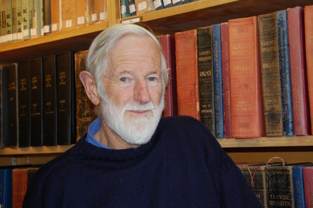 Captain Hogg National Maritime Museum Cornwall