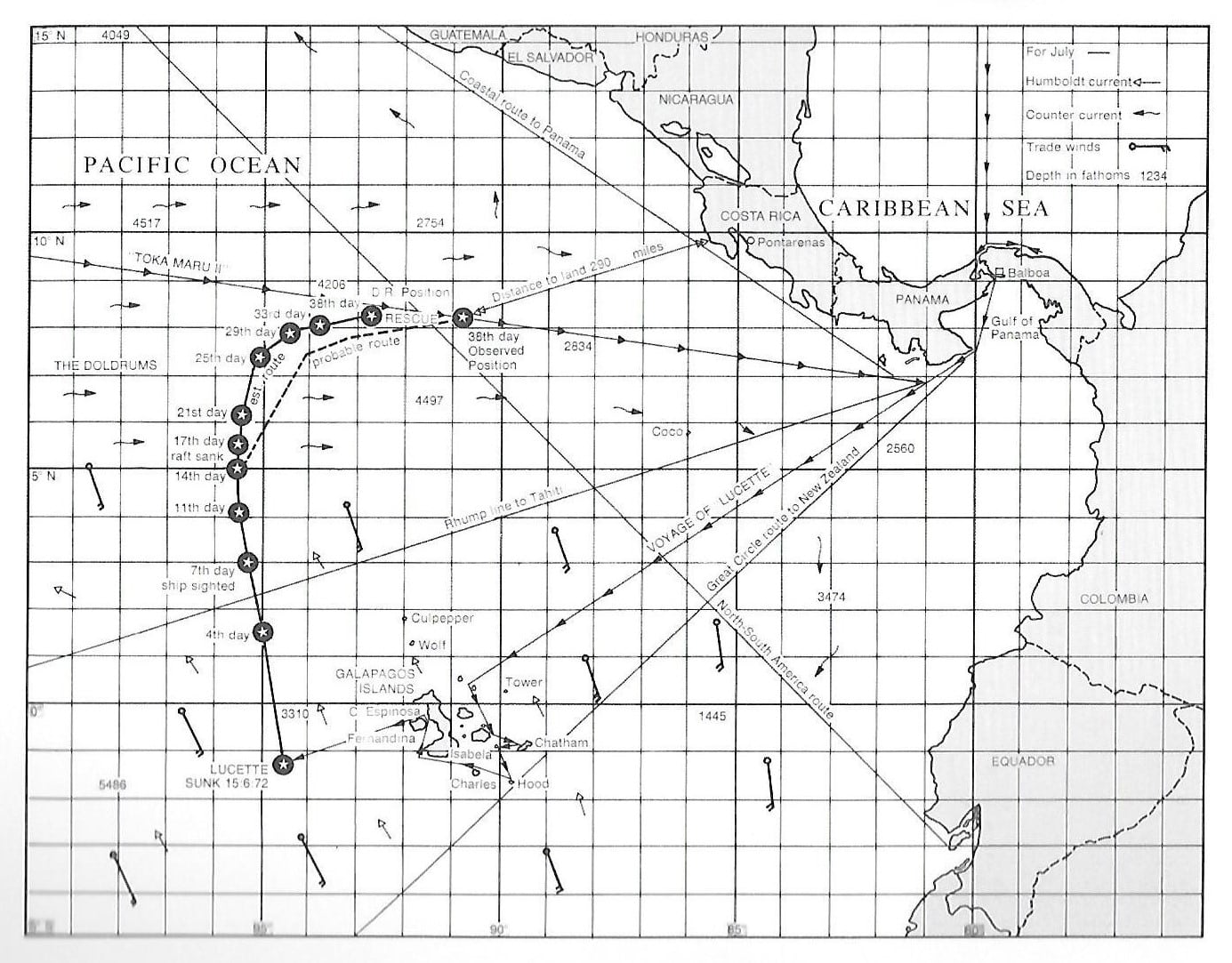 lucette yacht sinking