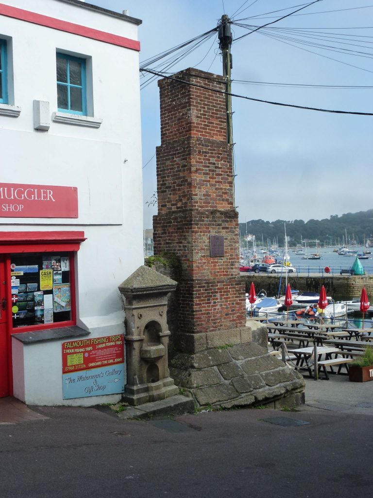 A photo of The King’s Pipe, Custom House Quay, Falmouth.