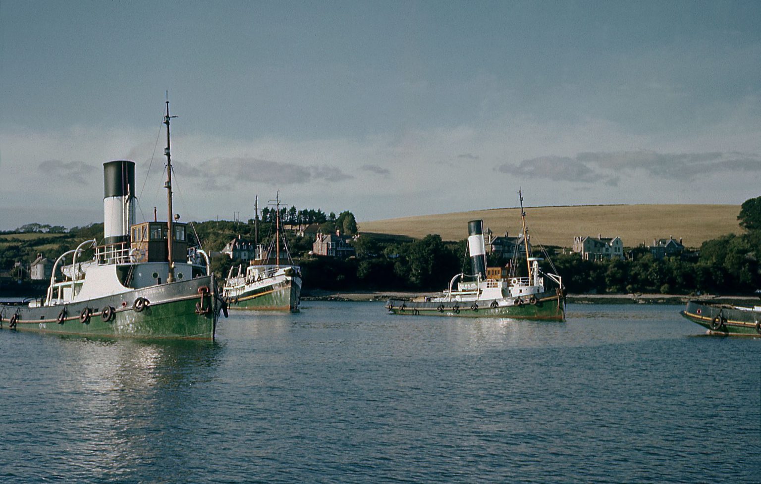 Henry Rodd The History of the ‘Magnificent Seven’ Falmouth Steam Tugs | NMMC ...