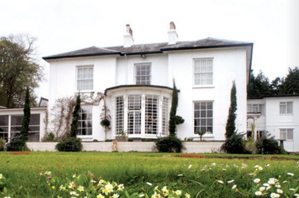 An external shot of Penmere Manor Hotel.