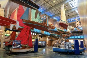 The Boat Hall at NMMC.