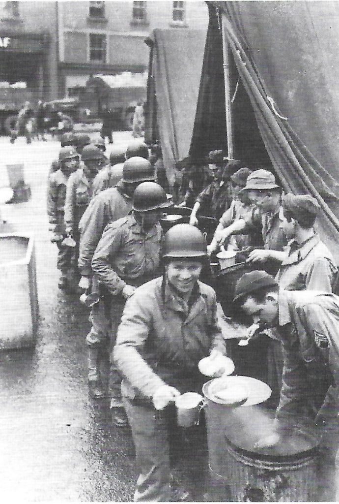US Troops preparing to embark at Prince of Wales Pier for Operation Duck 1 in December 1943, one of the dress rehearsals for D-Day.