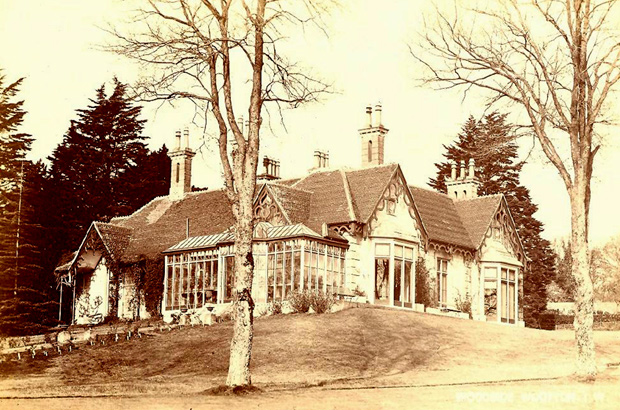 A photo of Woodside House, Wootton, Isle of Wight.