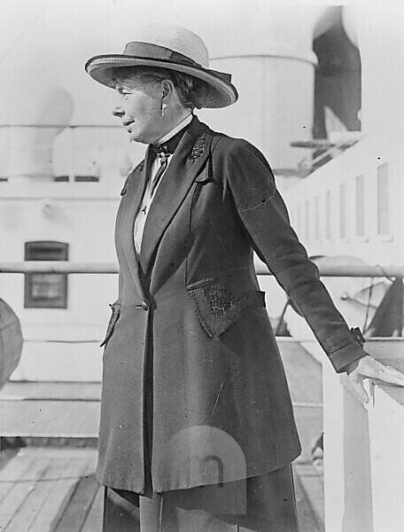 A black and white photo of Lady Constance on her engagement to Lord Charles Kennedy December 1924.