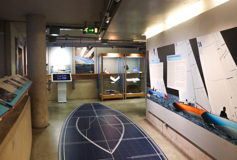 The Sunbeam 100 exhibition in The Balcony gallery at NMMC.