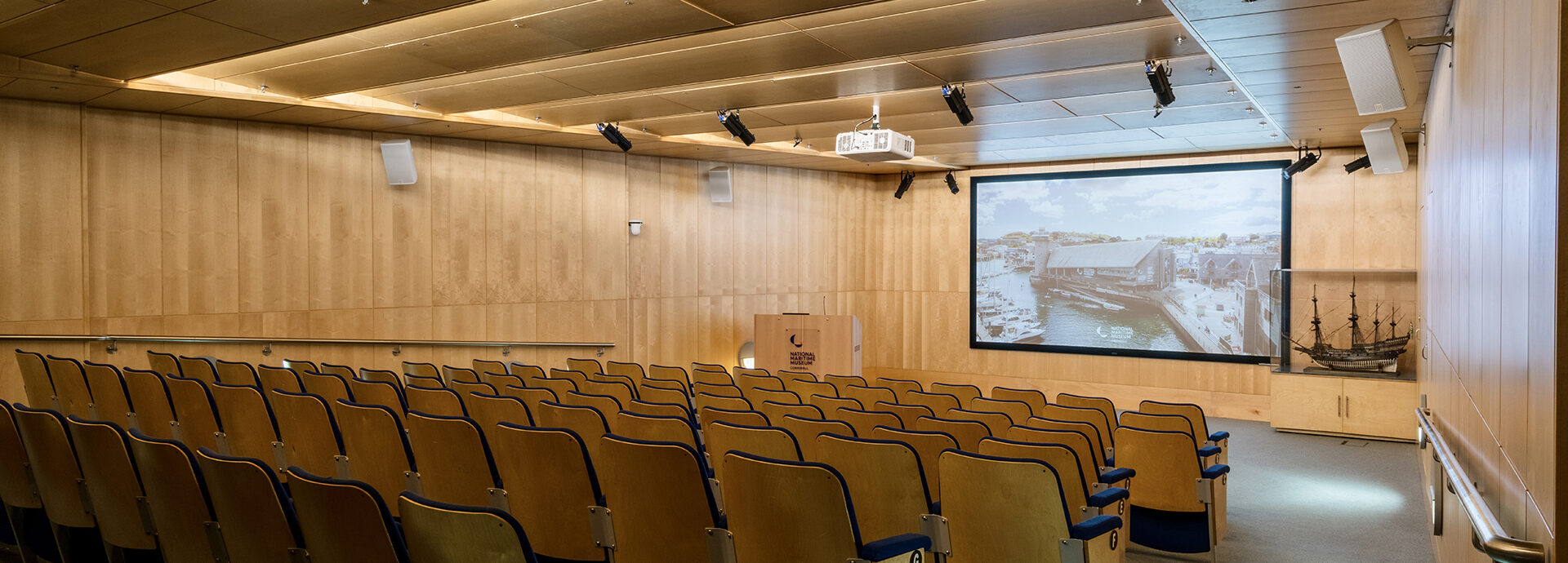 NMMC The Lecture Theatre