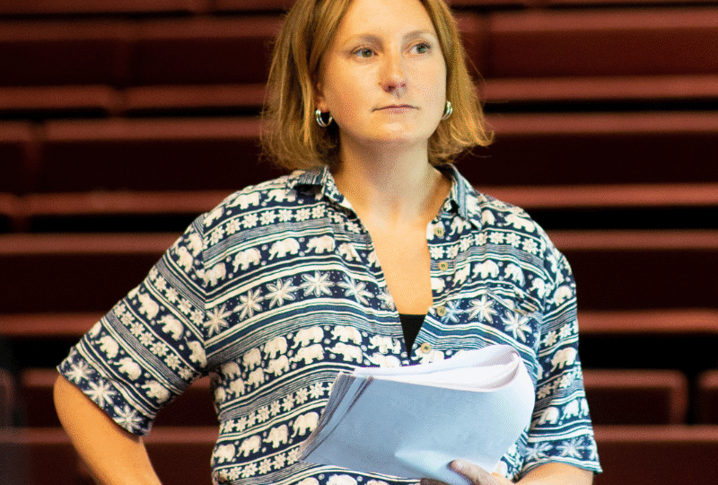A photograph portrait of Jen Fletcher