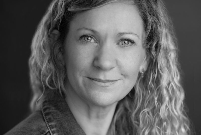 A photograph of Sally Knight