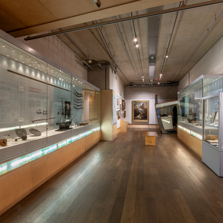 The Falmouth Gallery at National Maritime Museum Cornwall.