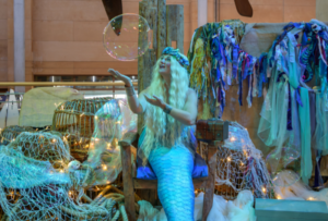 Mischief Mermaid Ocean Tales at National Maritime Museum Cornwall for the Summer Holidays.